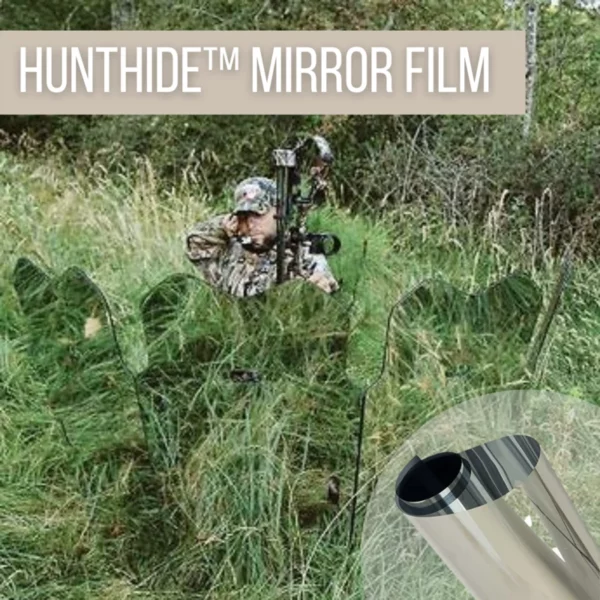 [პრომო 30% ფასდაკლება] HuntHide™ სარკის ფილმი