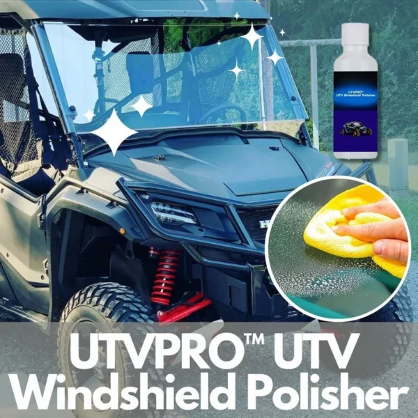 [પ્રોમો 30% છૂટ] UTVPRO™ UTV વિન્ડશિલ્ડ પોલિશર