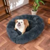 (Laatstedagpromotie, 55% KORTING)Comfortabel kalmerend honden-/kattenbed