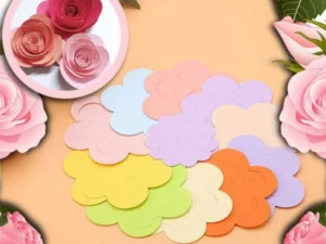 [PROMO 30% OFF] EZCraft Rose Quilling Paper