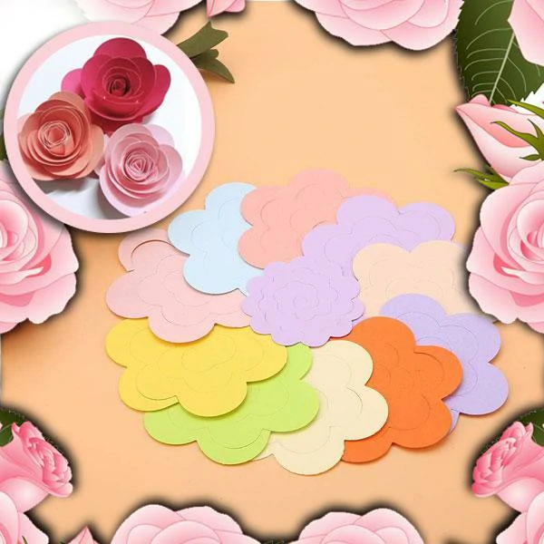 [પ્રોમો 30% છૂટ] EZCraft Rose Quilling Paper