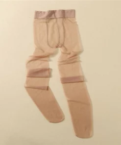 2D tanke sedefaste t prepone prozirne svilene čarape najlonke bljeskalice svilene čarape