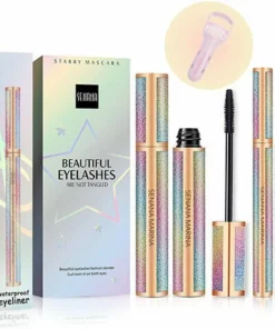 🔥Buy 1 Get 1 Free🔥 5D Waterproof Silk Fiber Thick Lengthening Mascara