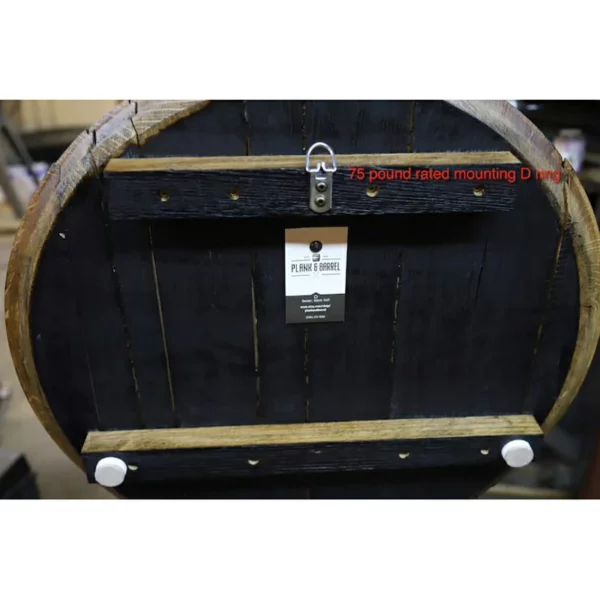 VANT NOUVEL AN - 50% OFF - Bourbon Whisky Barrel Shelf