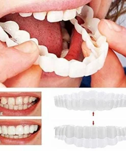 (🎄Christmas sale - 🔥30% off) Adjustable dentures😁 recommended by German doctor dentist👨‍⚕.