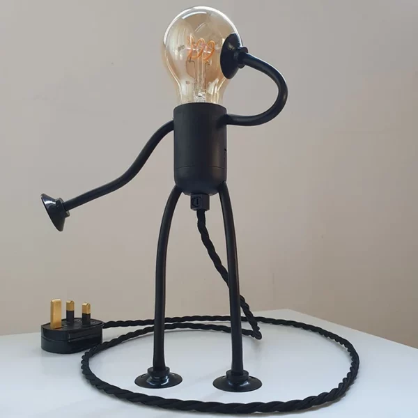 💡Mr Bright Moves-lampe, wikselbere styllampe