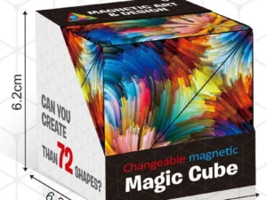 (50% OFF-Sale)Gifts For Children🎁🎄CHANGEABLE MAGNETIC MAGIC CUBE