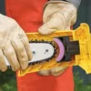 (50% Gbanyụọ Taa naanị)Chainsaw Teeth Sharpener