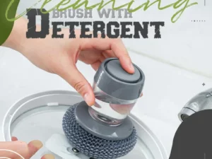 🌲Christmas Promotion 50% Off - Kitchen Soap Dispensing Palm Brush