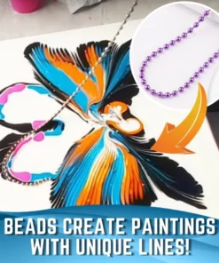 [PROMO 30% OFF] PaintPro™ Acrylic Chain Pull Beads