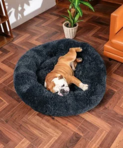 (Last Day Promotion, 55% OFF)Comfy Calming Dog/Cat Bed