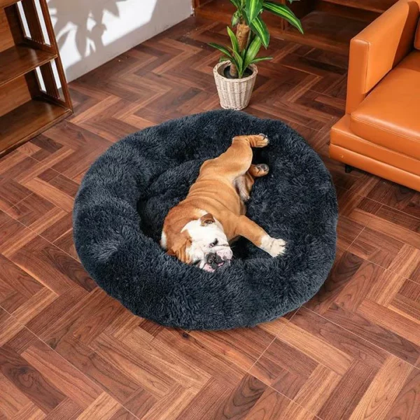 (Promoção do último dia, 55% OFF)Cama confortável e calmante para cães/gatos