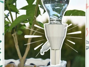 (New Year Hot Sale- 50% OFF) Adjustable Self Watering Tool(3 pcs)