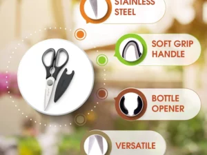 (🌲CHRISTMAS SALE NOW-48% OFF)Surfacegood™️ Heavy Duty Kitchen Scissors(BUY 2 GET 1 FREE NOW)