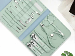 (🎄Early Christmas Sale🎄-48% OFF)12-16pcs/set Stainless Steel Nail Clippers Set