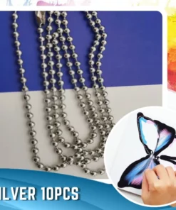 [PROMO 30% OFF] PaintPro™ Acrylic Chain Pull Beads