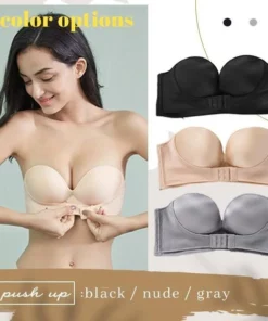 Strapless Front Buckle Lift Bra - Special 50% OFF