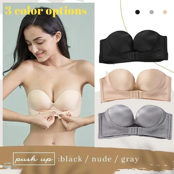 Strapless Front Buckle Lift Bra - Special 50% OFF