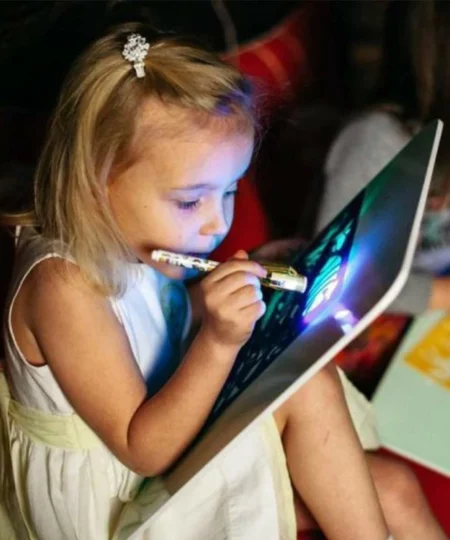 (🎅EARLY CHRISTMAS SALE - 50% OFF) Light Drawing- Fun And Developing Toy & Luminous Pen