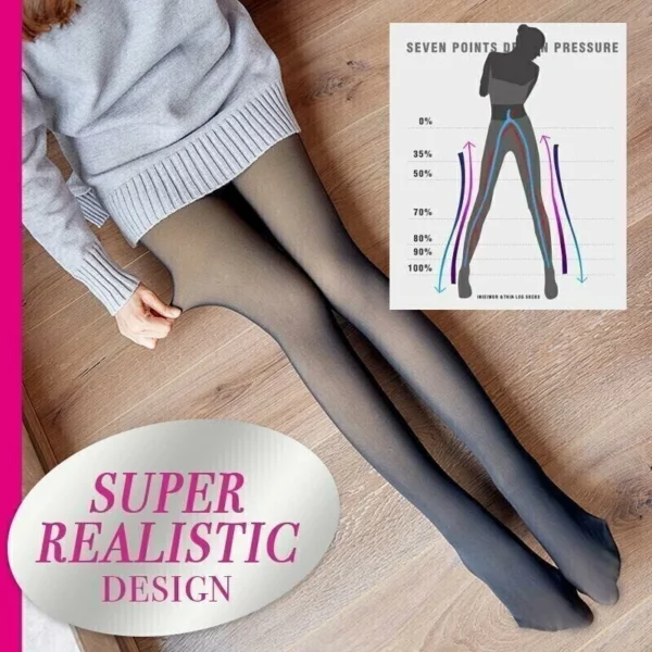 🎁Christmas Promotion -🔥50% OFF🎄Warm Slim Stretchy Leggings Pant