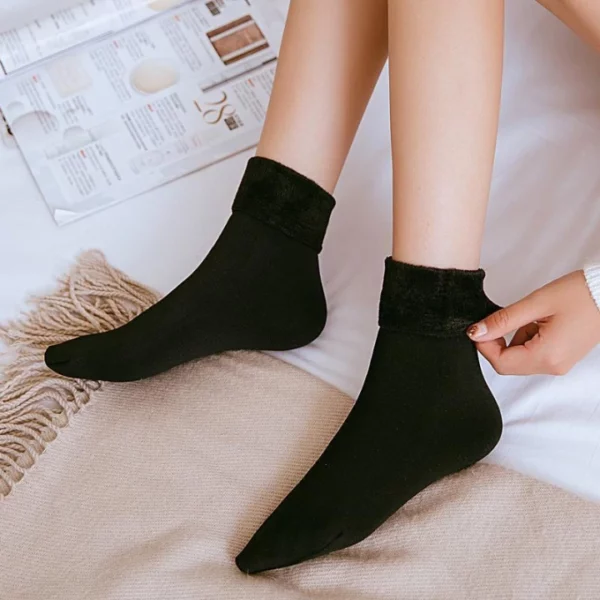 (🎄Early Christmas Sale NOW-50% KORT) Velvet Winter Thermal Socks