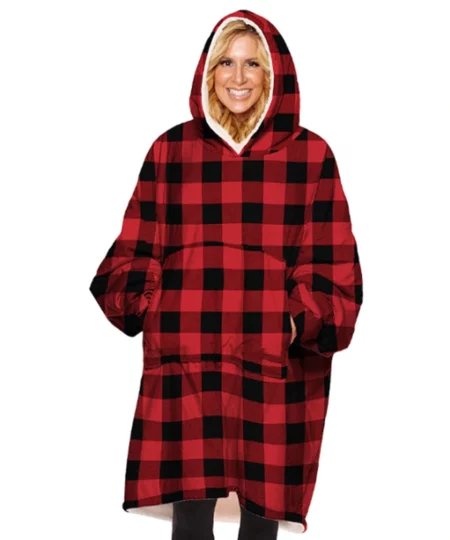 [Christmas & Winter Sale] - Unisex Comfy Oversize Hoodie Blanket