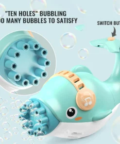 Dolphin Magic Bubble Machine - Special 50% OFF NOW