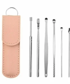 (🎄CHRISTMAS HOT SALE NOW-50% OFF)-Innovative Spring EarWax Cleaner Tool Set