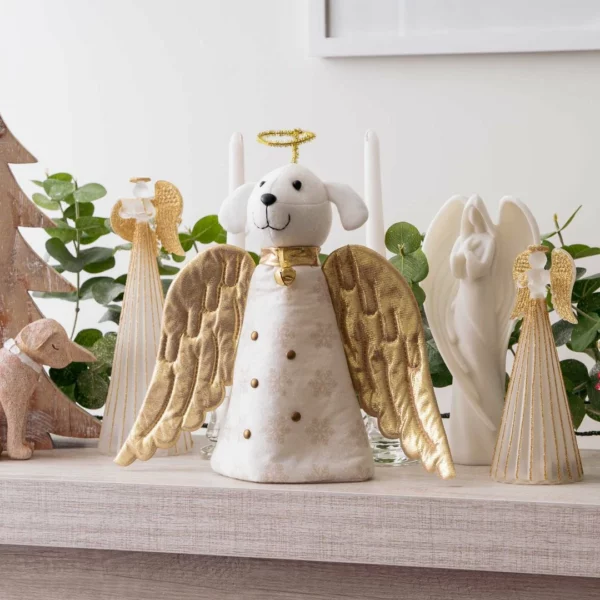 🔔Ein 'Weihnachtswunder' Golden Angel Dog & Cat