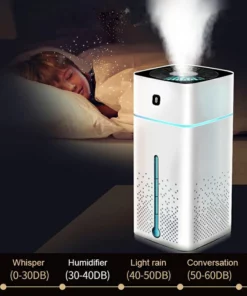 （🎈Christmas gift for parents - 30% off）Smart Ultrasonic Air Humidifiers
