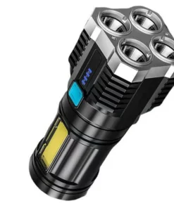P900 Five-core Led Flashlight