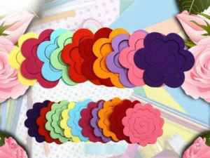 [PROMO 30% OFF] EZCraft Rose Quilling Paper