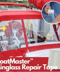 [PROMO 30%OFF] BoatMaster™️ Isinglass Repair Tape