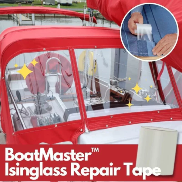 [PROMO 30%OFF] BoatMaster™️ Isinglass Repair Tape