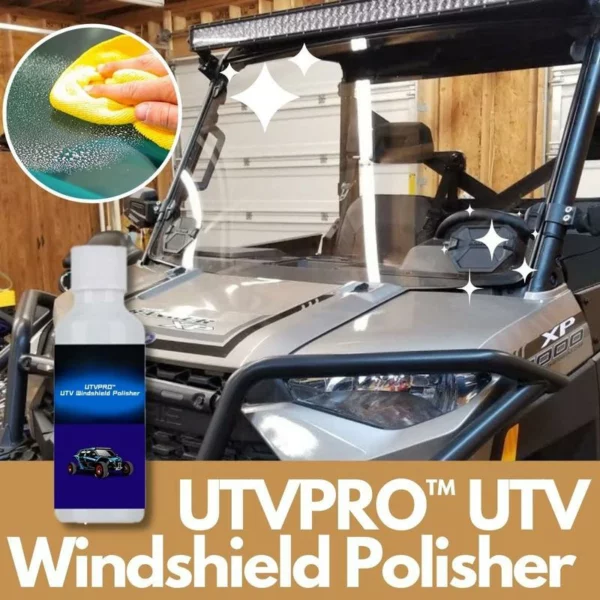 [PROMO 30 % DE RÉDUCTION] Polisseuse de pare-brise UTVPRO™ UTV