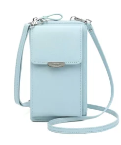 🎅(JULEKAMPANJE-50% AVSLAG) Elegant Crossbody-telefonveske med flere spor