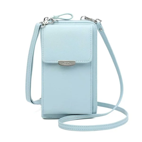 🎅(ခရစ်စမတ်ပရိုမိုးရှင်း-50% လျှော့စျေး) Multi-Slot Elegant Crossbody ဖုန်းအိတ်