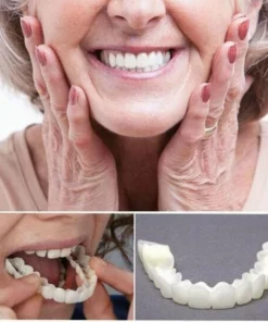 (🎄Christmas sale - 🔥30% off) Adjustable dentures😁 recommended by German doctor dentist👨‍⚕.