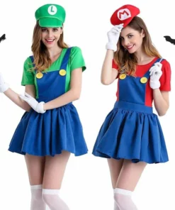 Sexy Super Mario Costume For Women