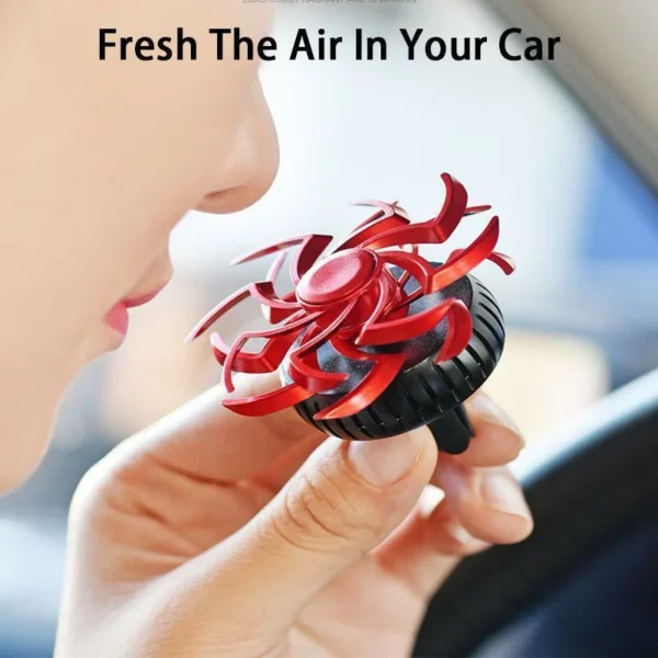 🎄(UKUDAYISWA OKUSHISA KAKHISIMUSI - 50% ISphulelo) Car Double Helix Air Freshener-Thenga 3 Thola Isaphulelo Esengeziwe esingu-20%