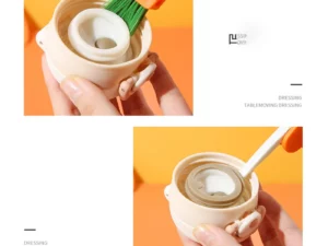 (🎊 Happy New Year Sale - 50% OFF) 3 IN 1 Silicone Bottle Cleaning Brush, 🔥Buy 3 Get 1 Free