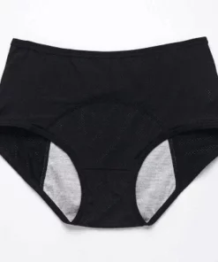 5Pcs/Set High Waist Leak Proof Panties （You Can Remark Product Color And Quantity At Checkout）