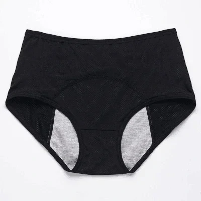 5Pcs/Set High Waist Leak Proof Panties (Mungathe Kufotokozera Mtundu Wazinthu Ndi Kuchuluka Pakutuluka)