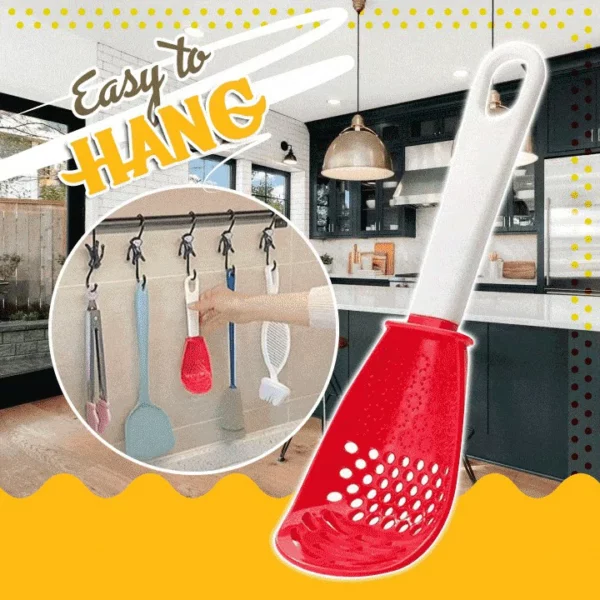 Multifunctional Kitchen Cooking Spoon 🎅 CHRISTMAS PRE PROMOTION - Buy 1 Get 1 Free