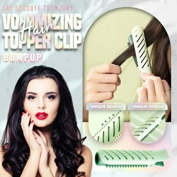 BumpUp Volumizing Rambut Topper Clip