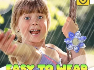 (🎄Early Christmas Sale🎄-50% OFF) Spinning Pop Bubble Bracelet - Buy 2 Get 1 FREE