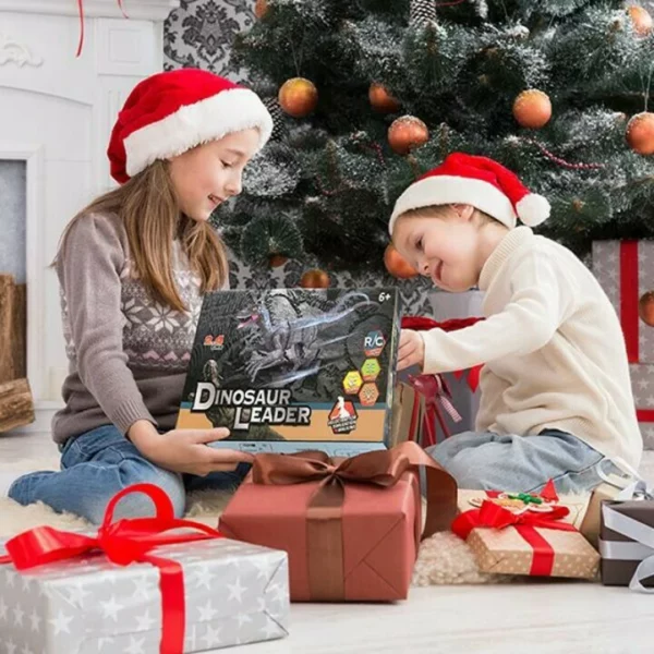 (PRÉ VENDA DE NATAL - 50% OFF)💥Brinquedos Dinossauros com Controle Remoto