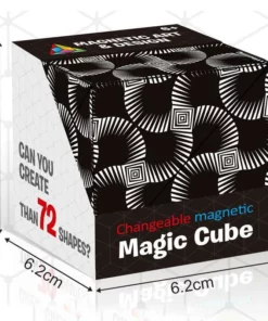 (50% di sconto sui saldi)Regali per bambini🎁🎄CUBO MAGICO MAGNETICO CAMBIABILE