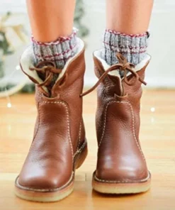 🎅Christmas Promotion 50% Off - 🔥Waterproof Wool Lining Boots