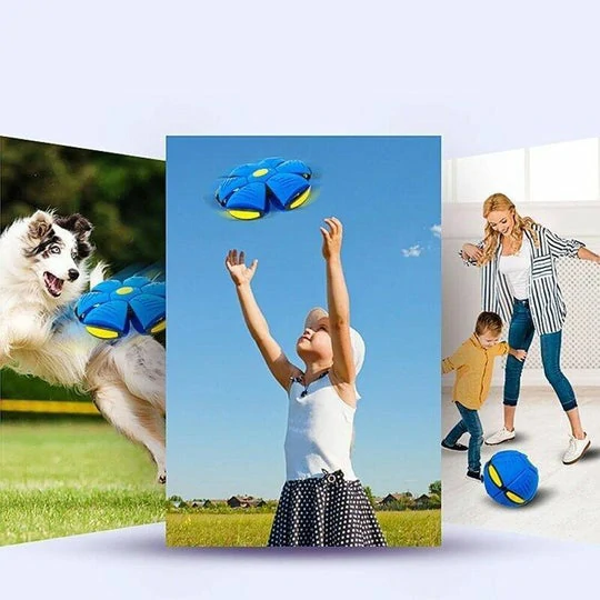 GRAPEBAO™ CHRISTMAS UFO MAGIC BALL